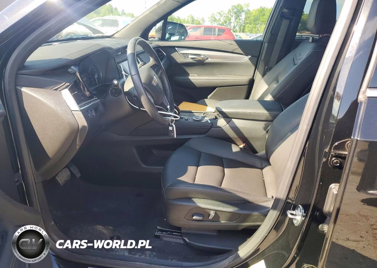 2024 Cadillac Xt6 Luxury VIN:1GYKPBR48RZ740257 - 7