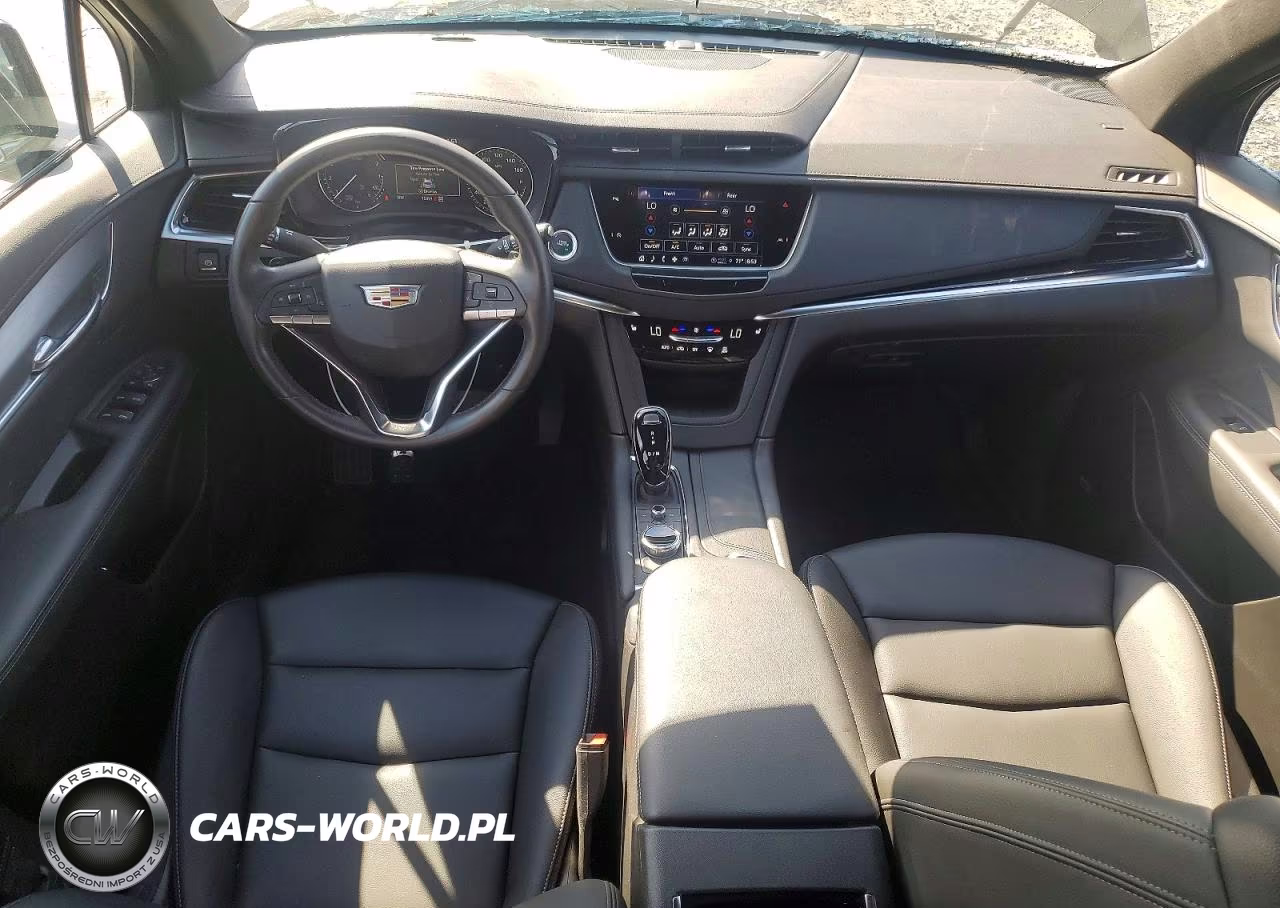 2024 Cadillac Xt6 Luxury VIN:1GYKPBR48RZ740257 - 8