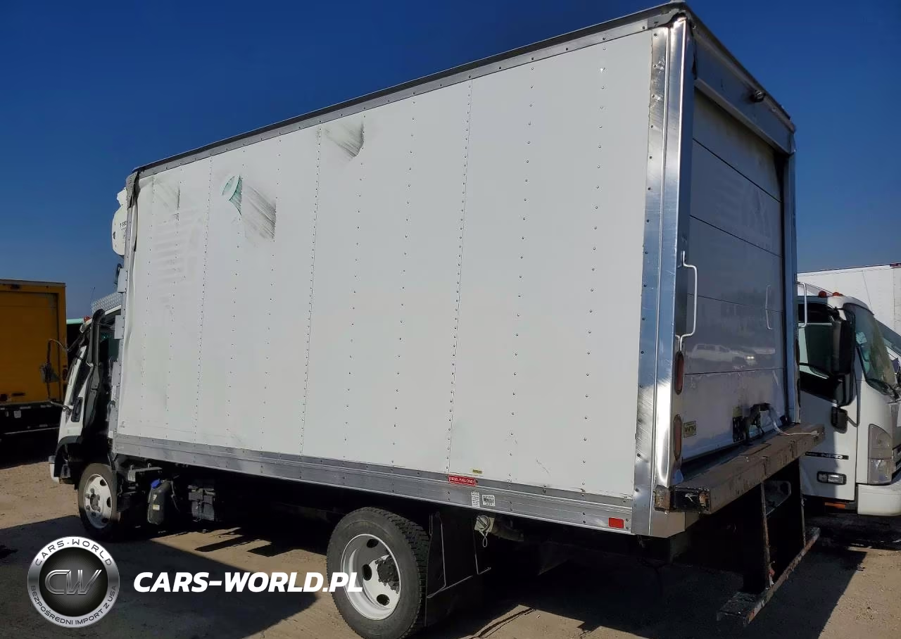 2020 Isuzu Nrr VIN:JALE5W168L7300327 - 2