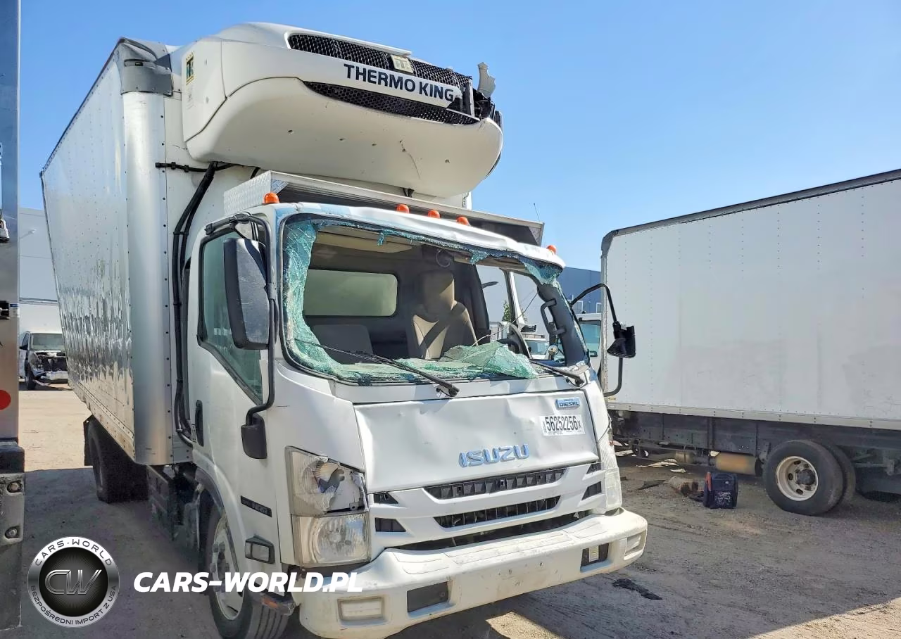 2020 Isuzu Nrr VIN:JALE5W168L7300327 - 4