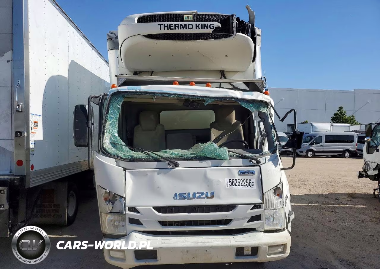 2020 Isuzu Nrr VIN:JALE5W168L7300327 - 5