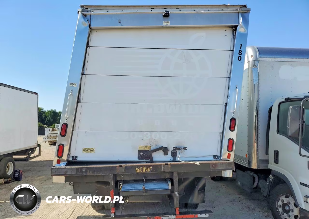 2020 Isuzu Nrr VIN:JALE5W168L7300327 - 6