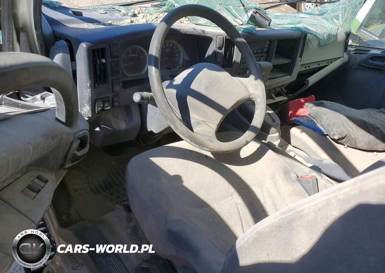 2020 Isuzu Nrr VIN:JALE5W168L7300327 - 8