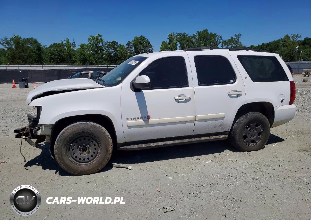 2007 Chevrolet Tahoe K1500 – zdjęcie 1 z 14