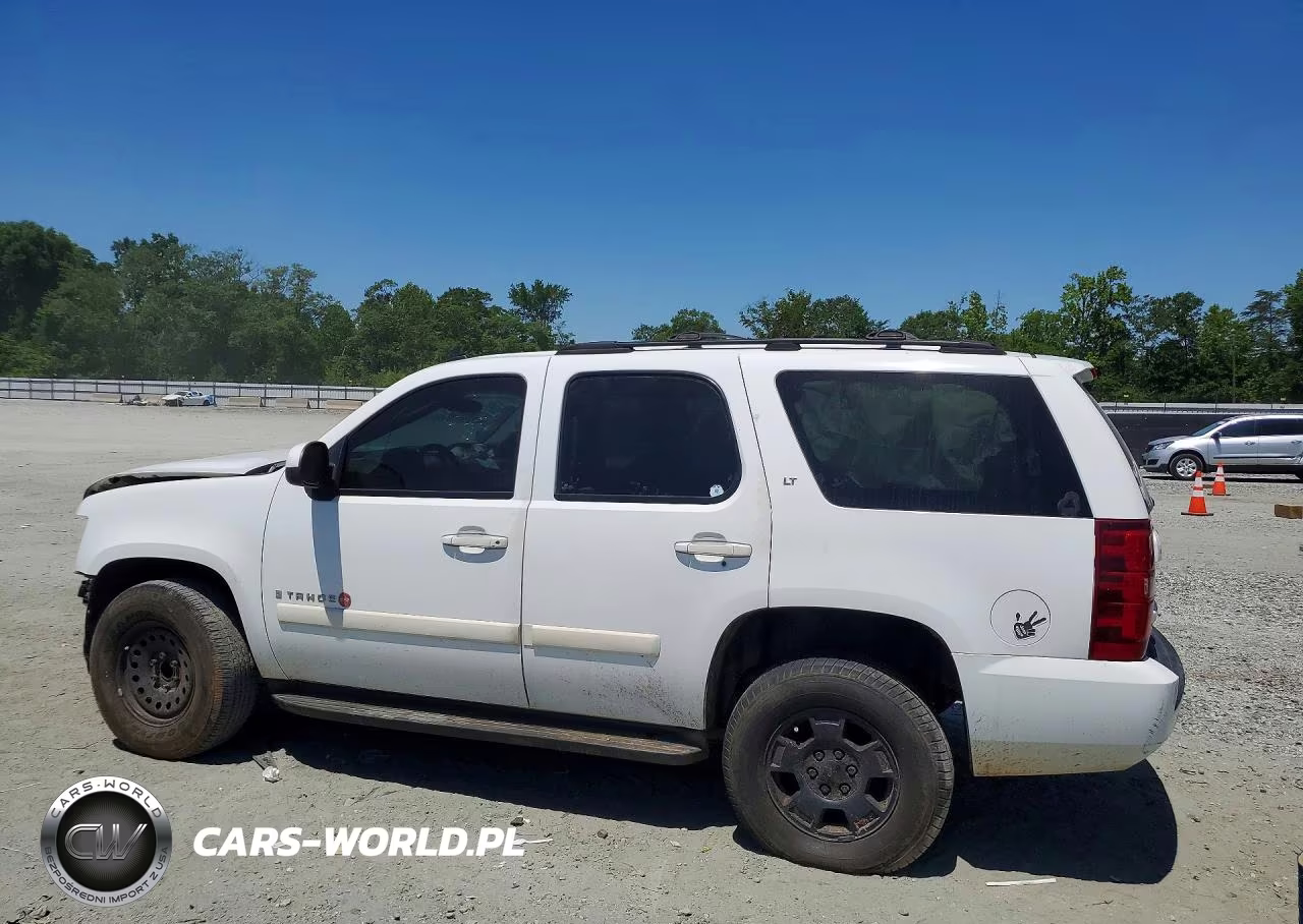 2007 Chevrolet Tahoe K1500 VIN:1GNFK13037R314258 - 2
