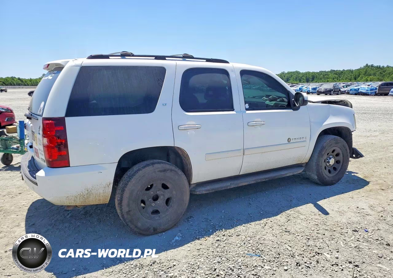 2007 Chevrolet Tahoe K1500 VIN:1GNFK13037R314258 - 3
