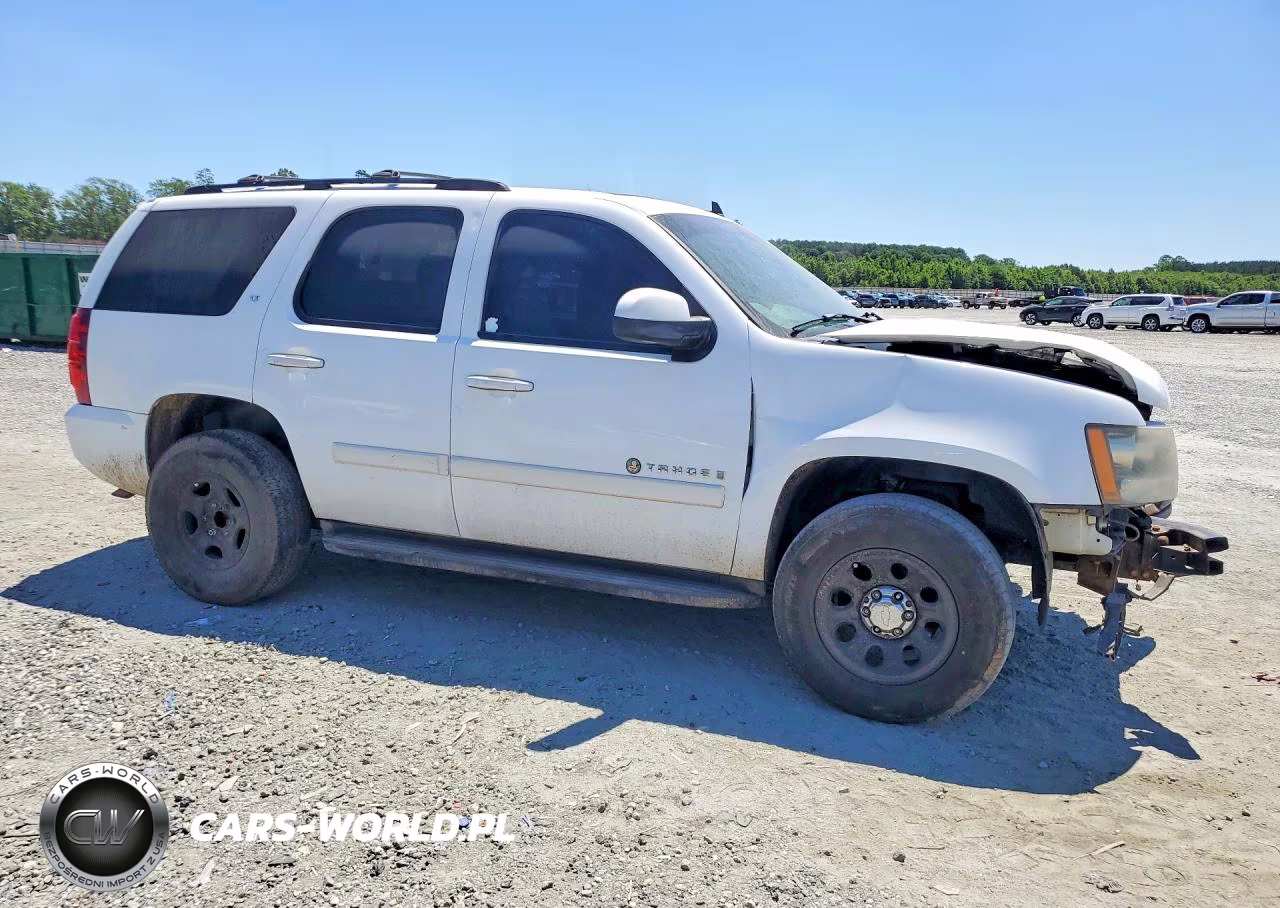 2007 Chevrolet Tahoe K1500 VIN:1GNFK13037R314258 - 4