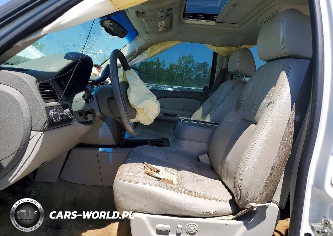 2007 Chevrolet Tahoe K1500 VIN:1GNFK13037R314258 - 7