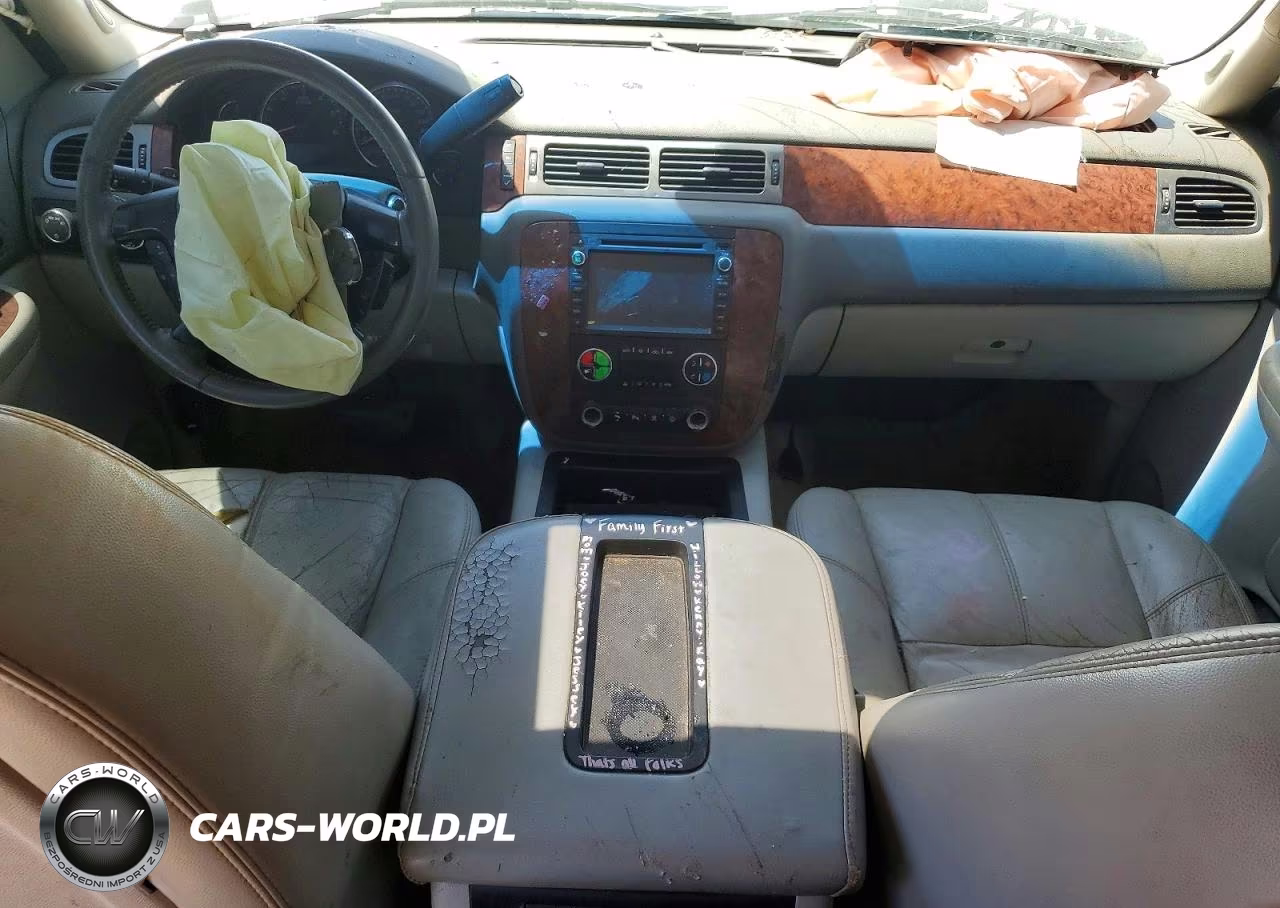 2007 Chevrolet Tahoe K1500 VIN:1GNFK13037R314258 - 8