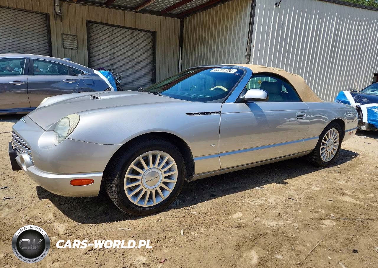 2004 Ford Thunderbird