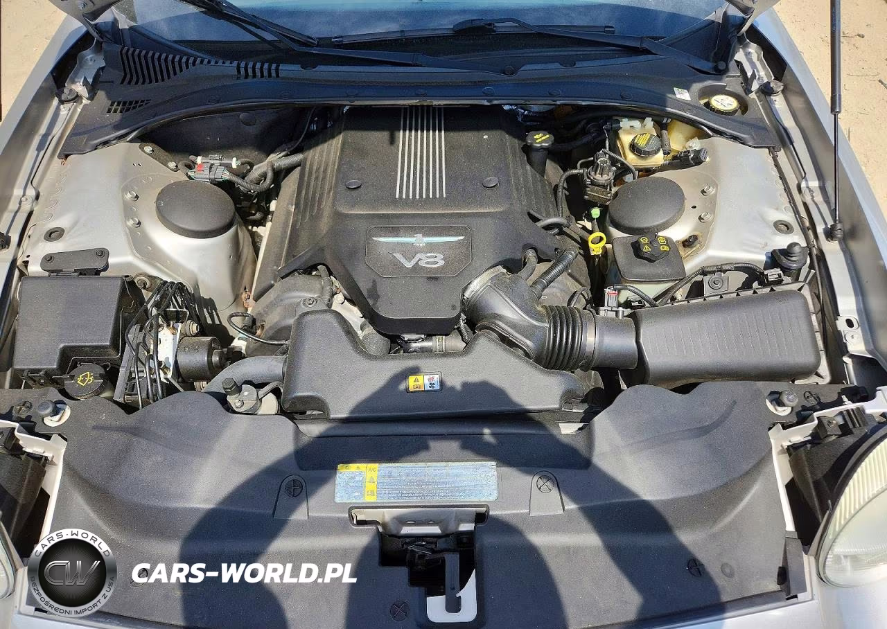 2004 Ford Thunderbird VIN:1FAHP60A34Y103016 - 11