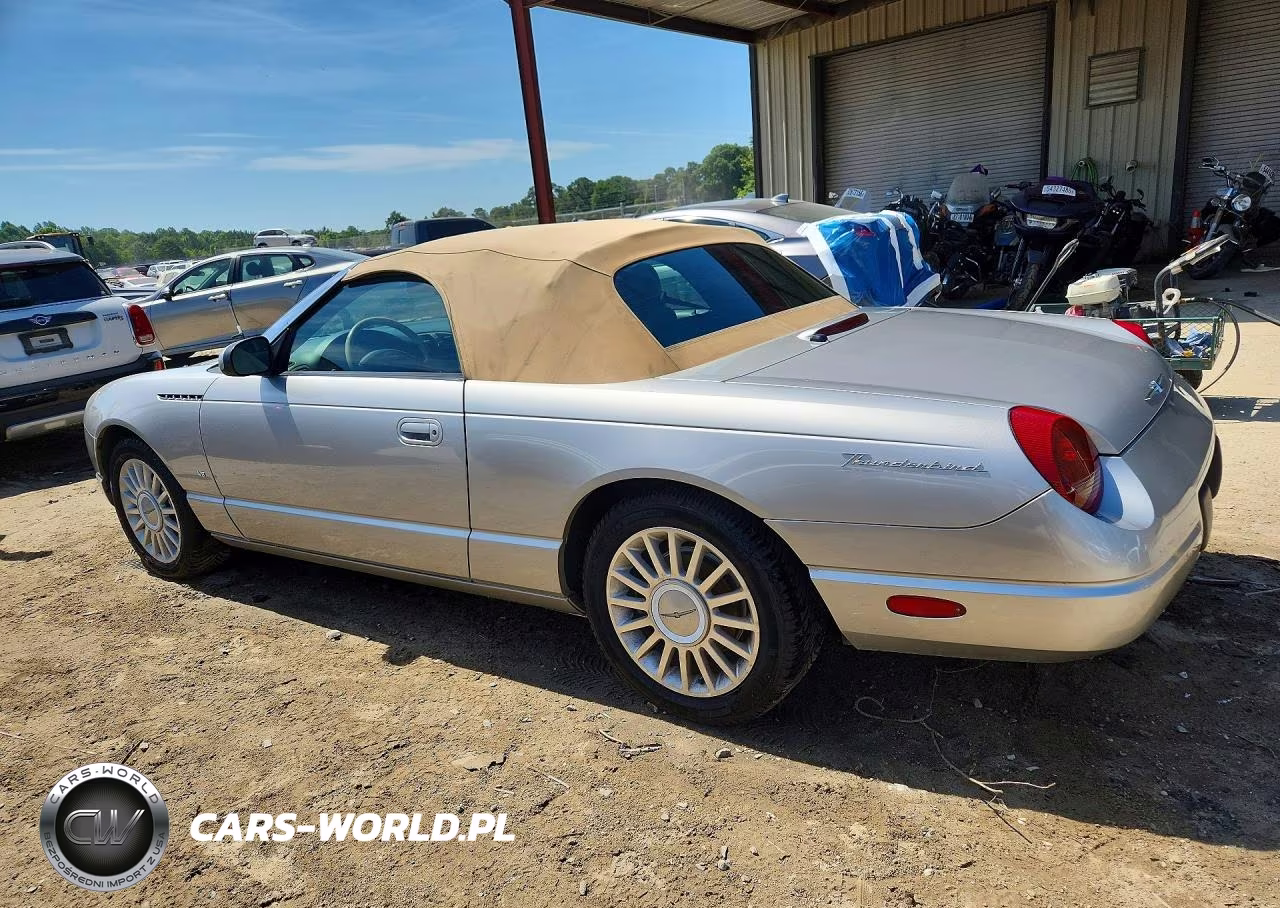 2004 Ford Thunderbird VIN:1FAHP60A34Y103016 - 2