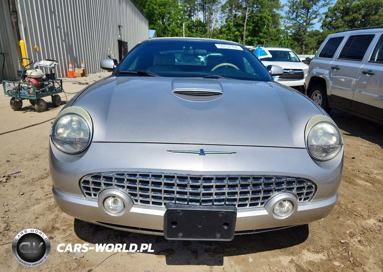 2004 Ford Thunderbird VIN:1FAHP60A34Y103016 - 5