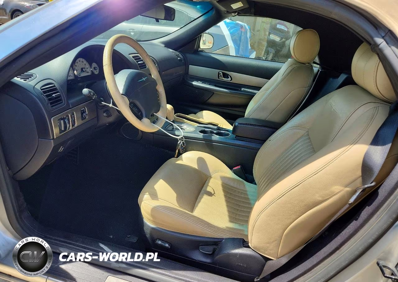 2004 Ford Thunderbird VIN:1FAHP60A34Y103016 - 7
