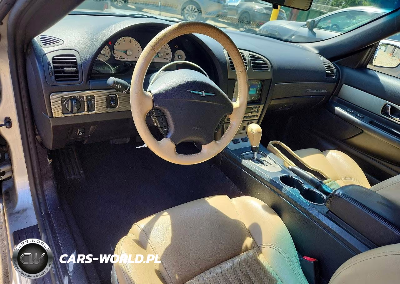 2004 Ford Thunderbird VIN:1FAHP60A34Y103016 - 8