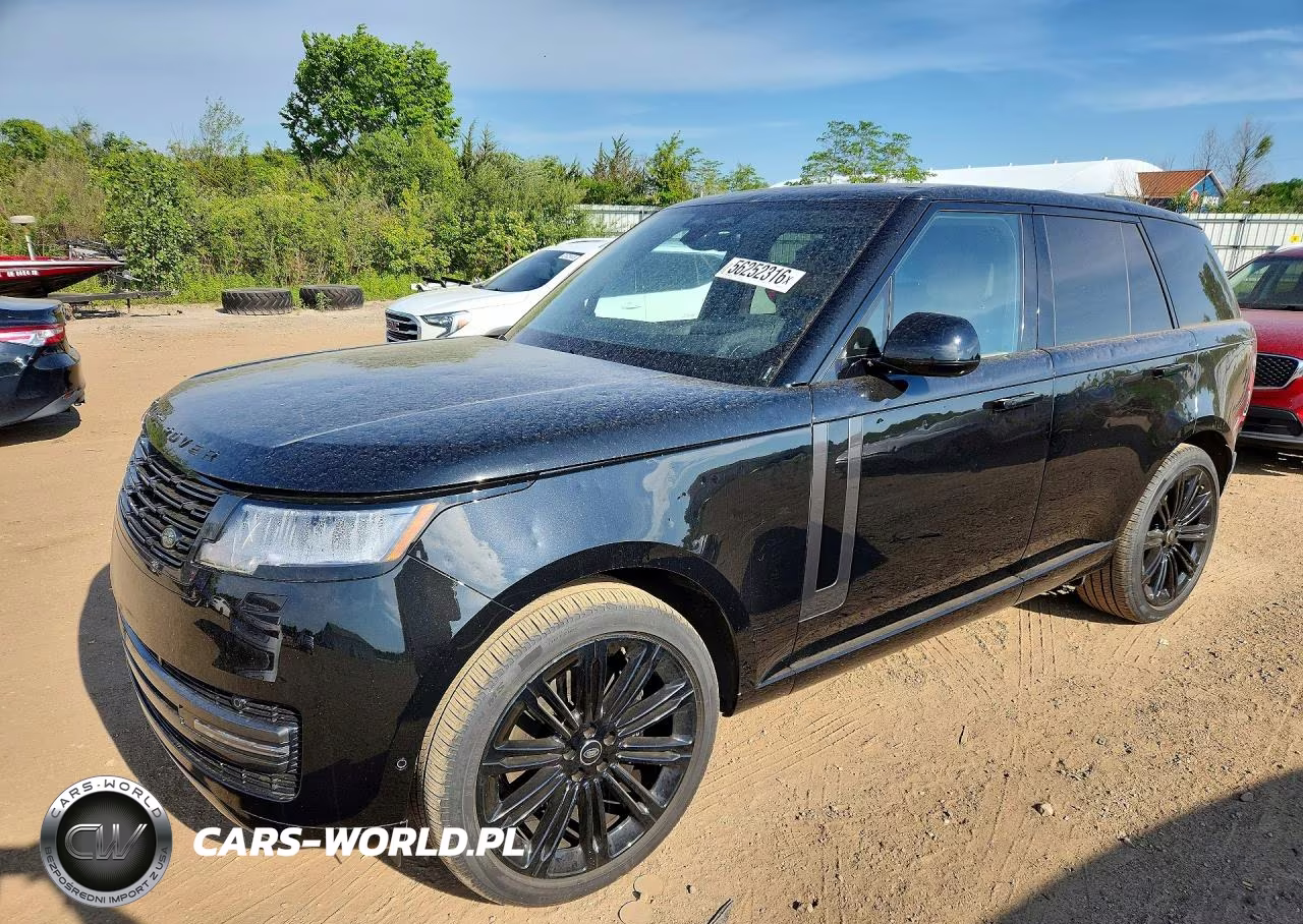 2025 Land Rover Range Rover Se