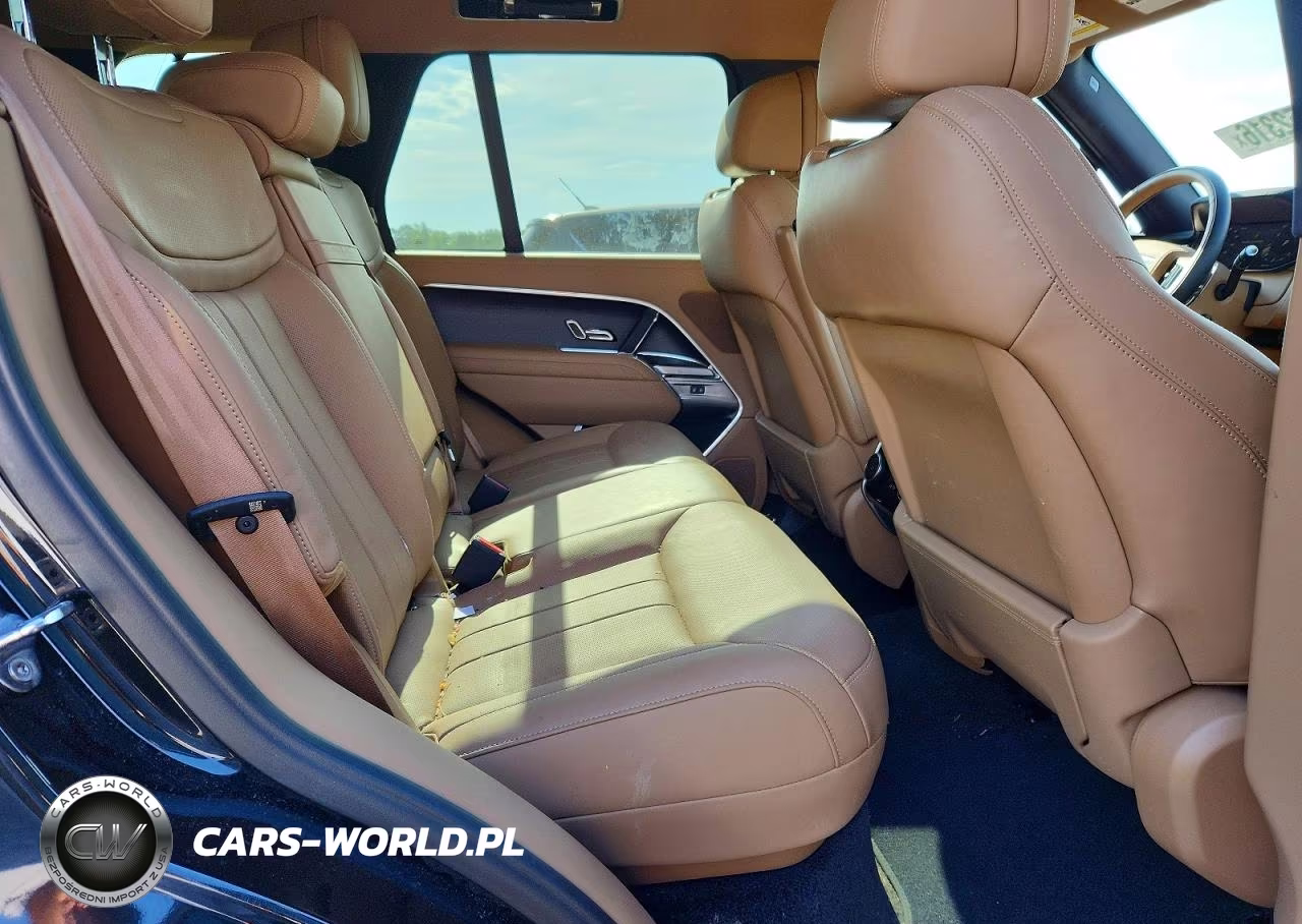 2025 Land Rover Range Rover Se VIN:SALKP9FU5SA303140 - 10