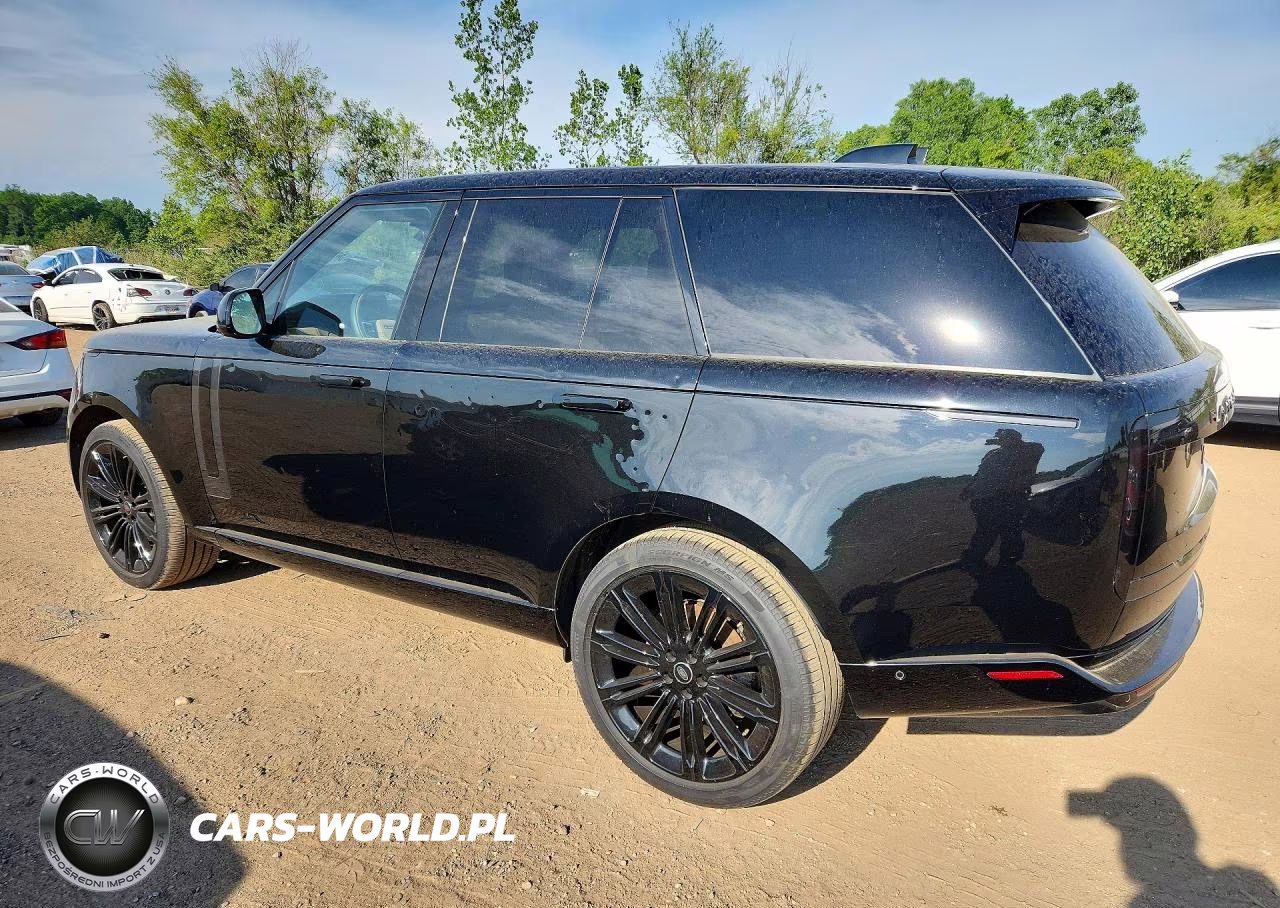 2025 Land Rover Range Rover Se VIN:SALKP9FU5SA303140 - 2
