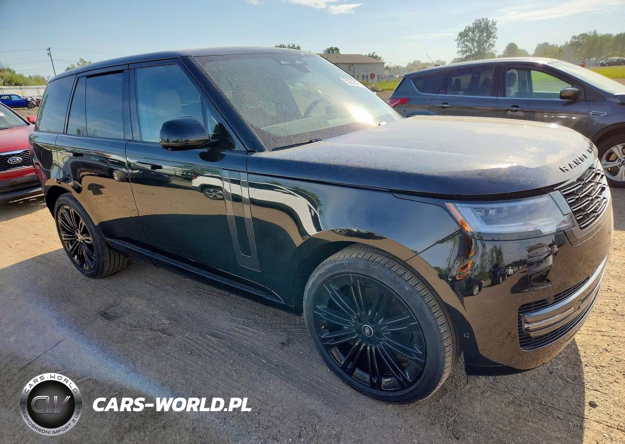 2025 Land Rover Range Rover Se VIN:SALKP9FU5SA303140 - 4