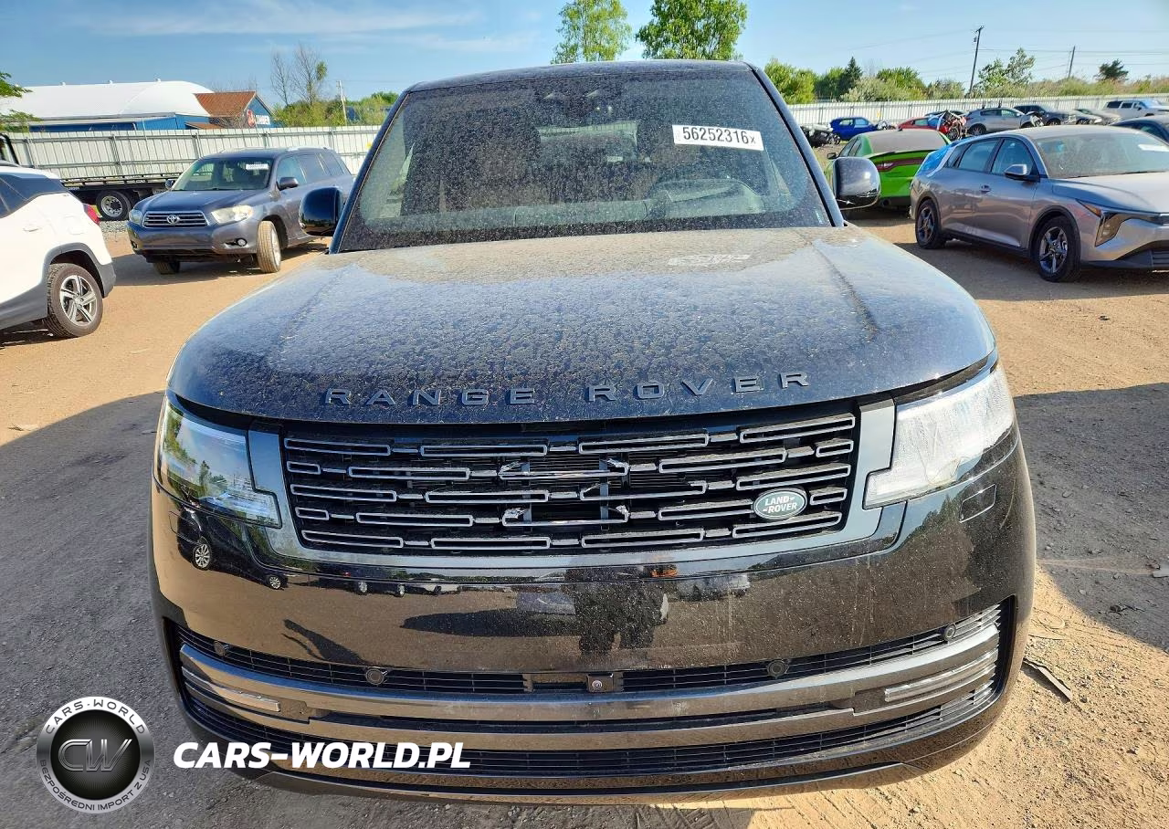 2025 Land Rover Range Rover Se VIN:SALKP9FU5SA303140 - 5