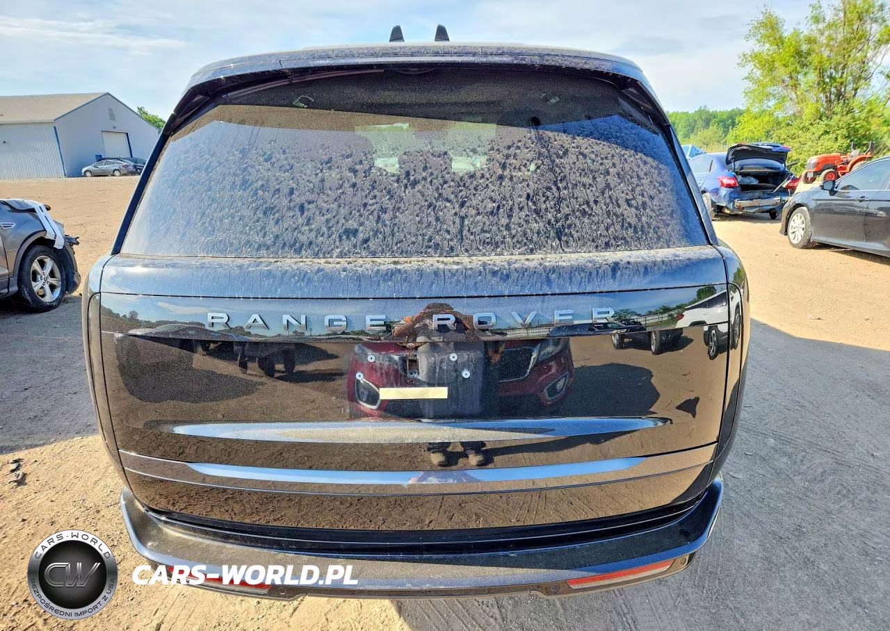 2025 Land Rover Range Rover Se VIN:SALKP9FU5SA303140 - 6