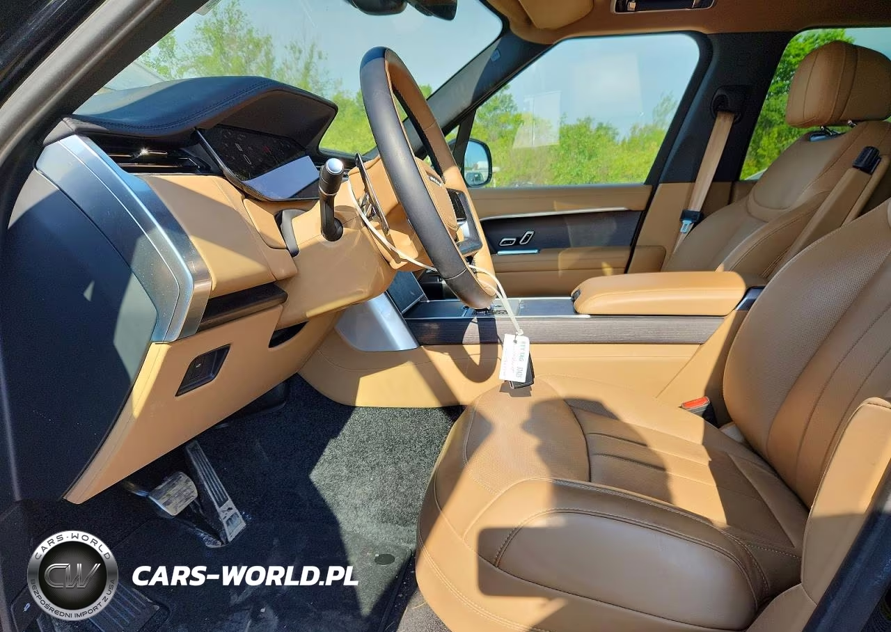 2025 Land Rover Range Rover Se VIN:SALKP9FU5SA303140 - 7