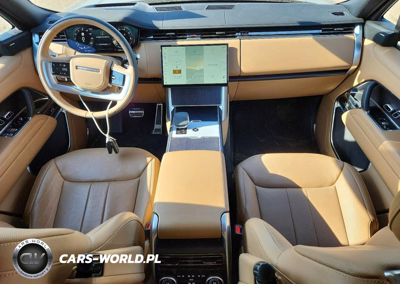 2025 Land Rover Range Rover Se VIN:SALKP9FU5SA303140 - 8
