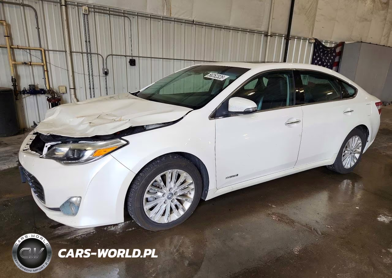 2015 Toyota Avalon Hybrid Limited VIN:4T1BD1EB9FU044783 - 1