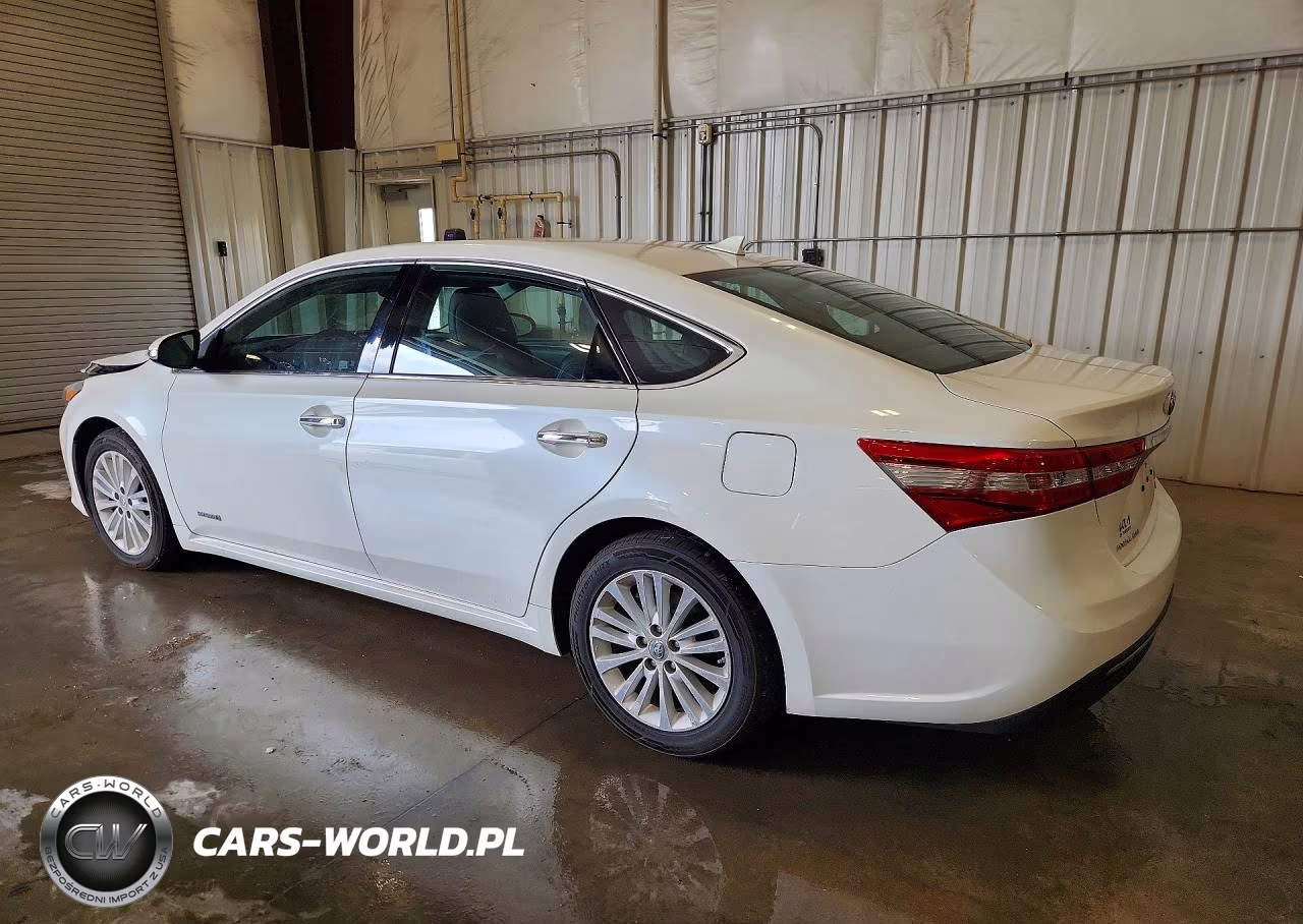 2015 Toyota Avalon Hybrid Limited VIN:4T1BD1EB9FU044783 - 2