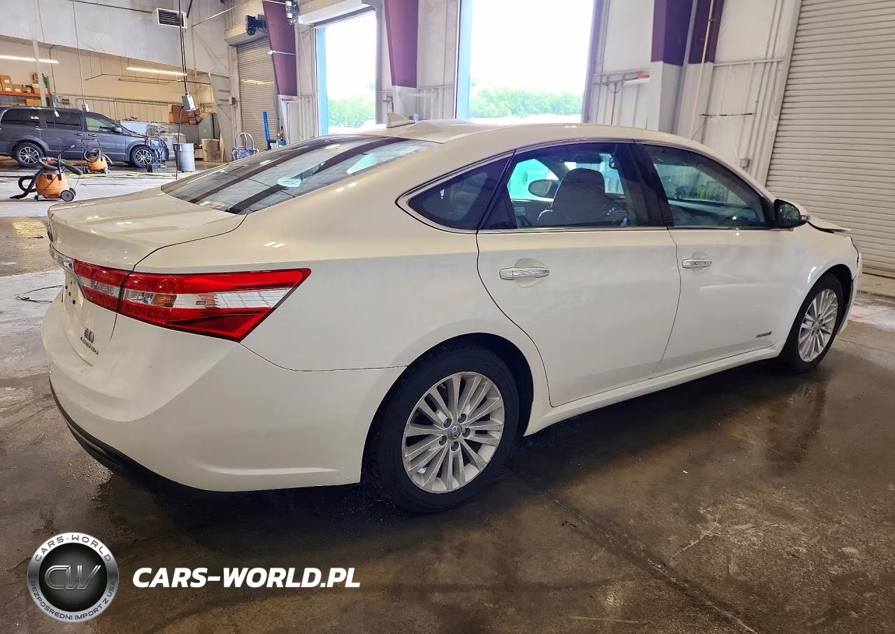 2015 Toyota Avalon Hybrid Limited VIN:4T1BD1EB9FU044783 - 3