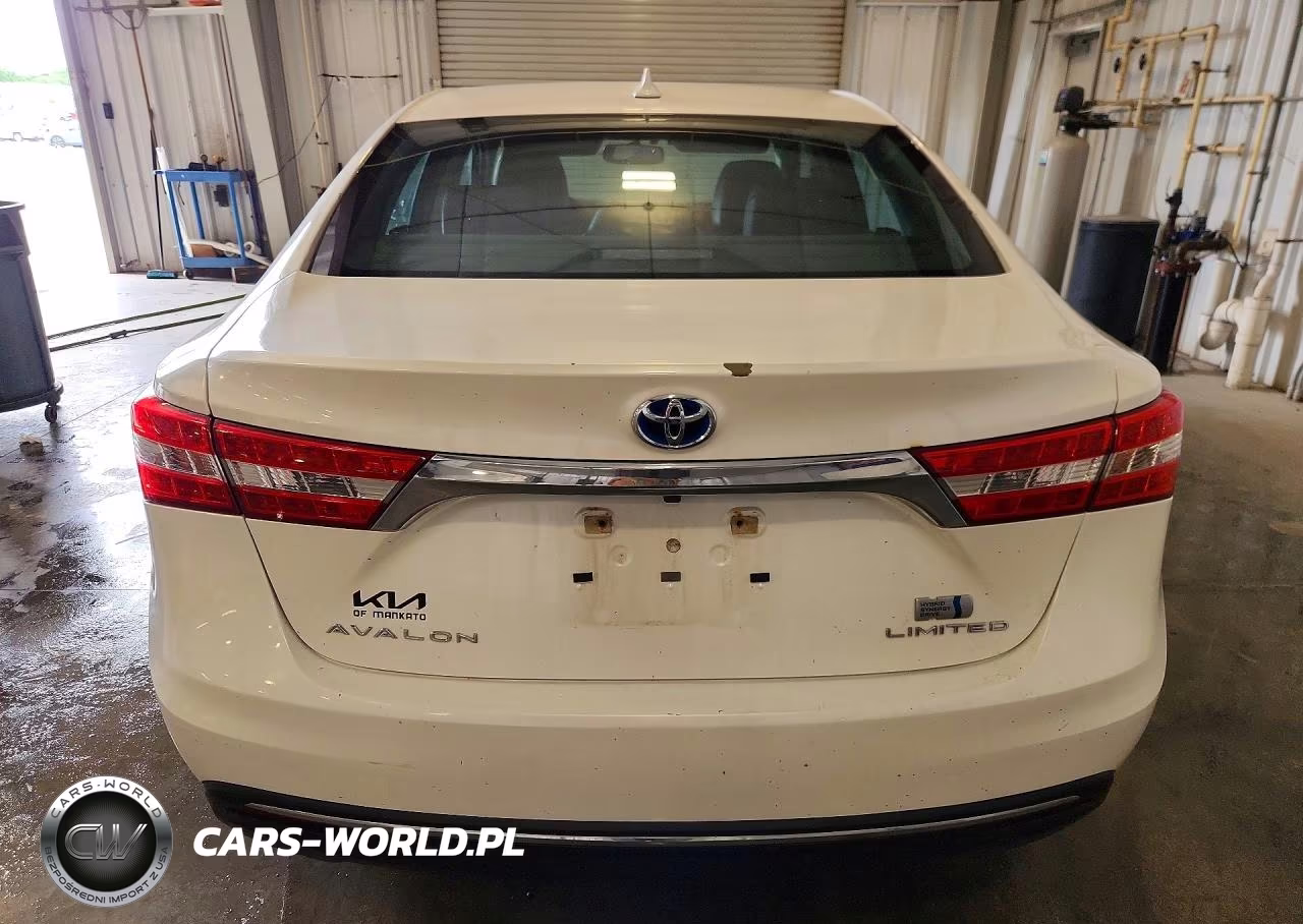 2015 Toyota Avalon Hybrid Limited VIN:4T1BD1EB9FU044783 - 6