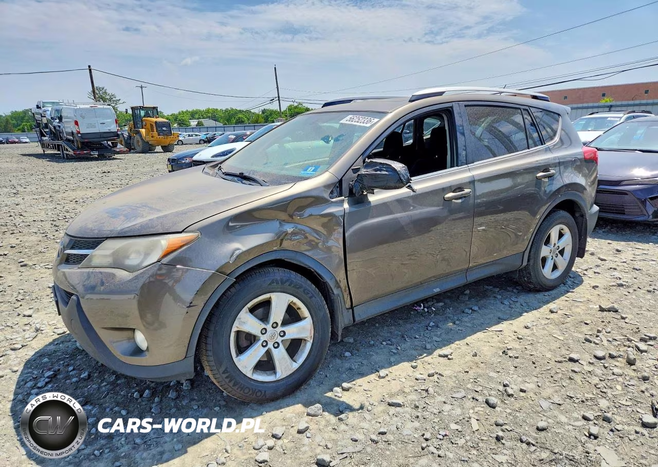 2014 Toyota Rav4 Xle