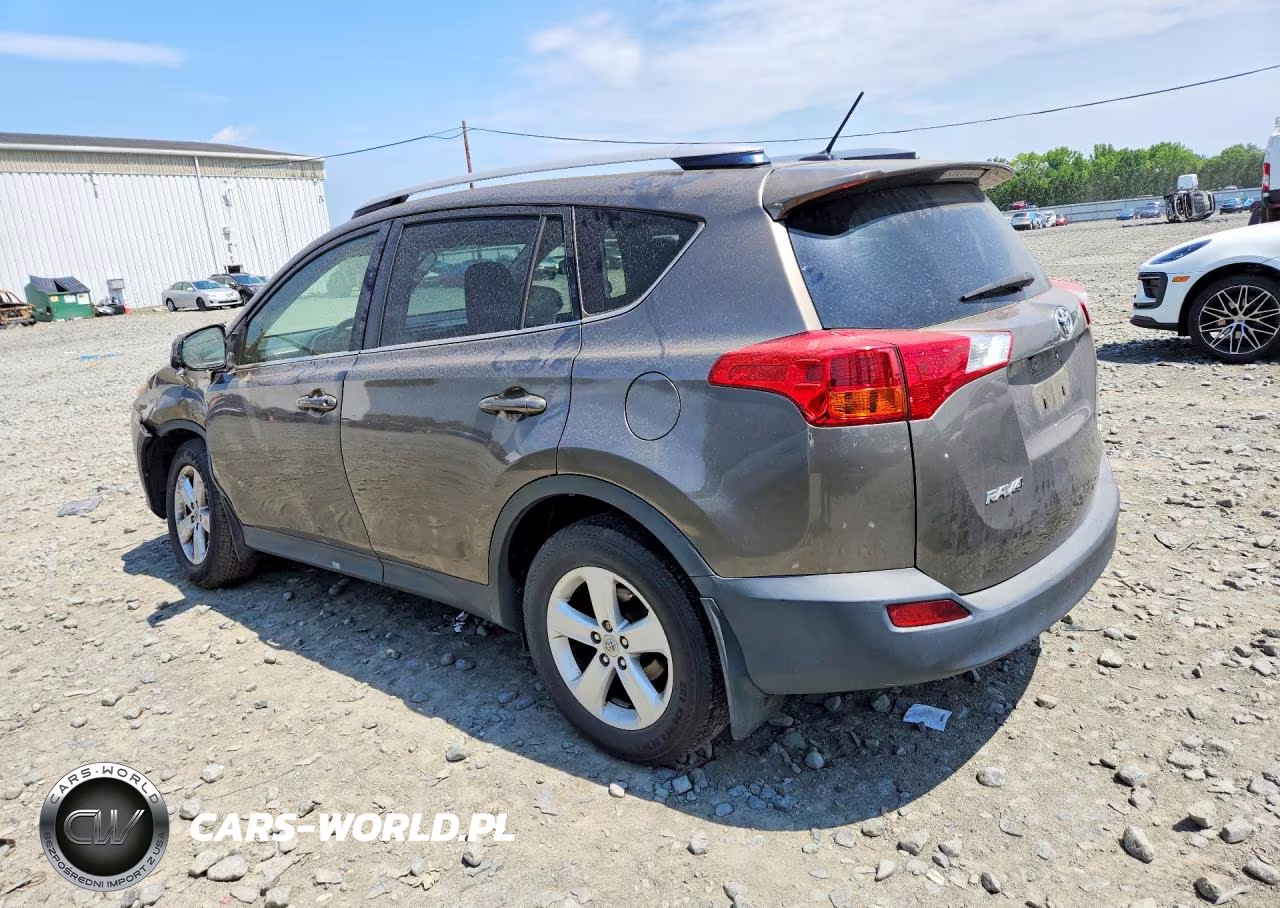 2014 Toyota Rav4 Xle VIN:JTMRFREV6ED058189 - 2