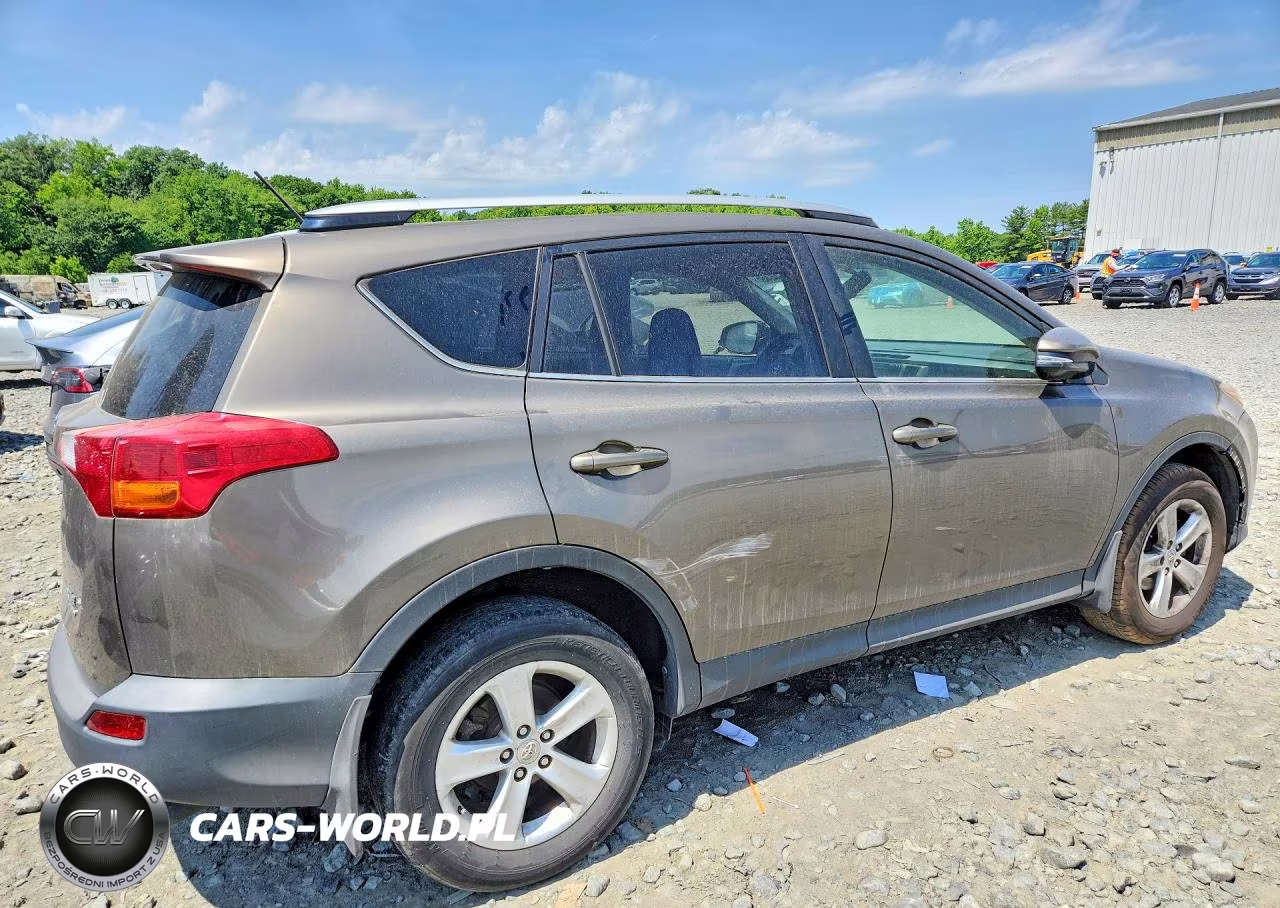 2014 Toyota Rav4 Xle VIN:JTMRFREV6ED058189 - 3