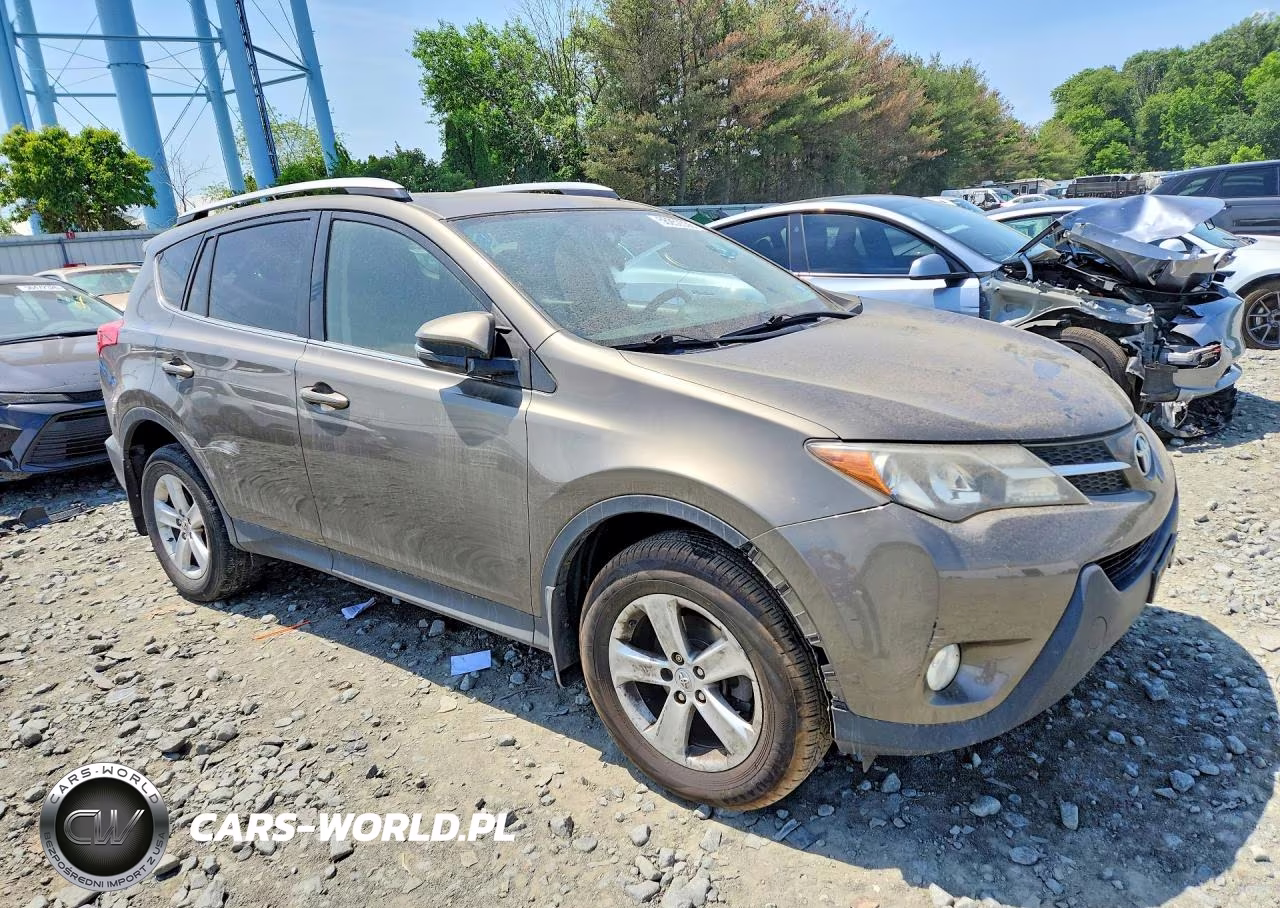 2014 Toyota Rav4 Xle VIN:JTMRFREV6ED058189 - 4