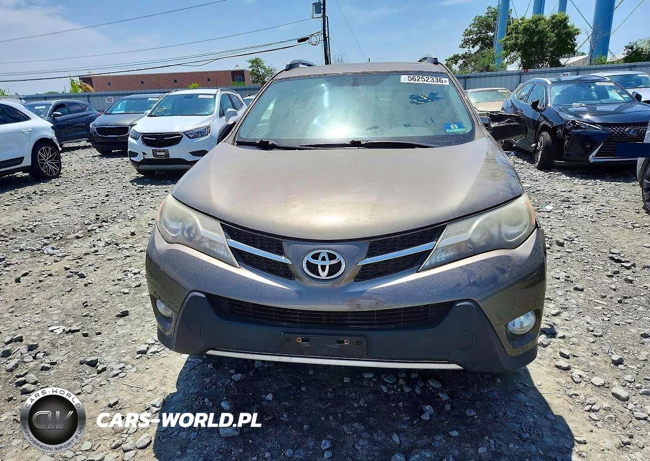2014 Toyota Rav4 Xle VIN:JTMRFREV6ED058189 - 5