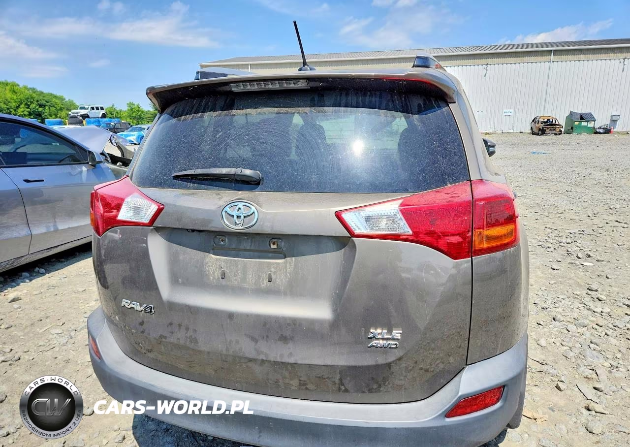 2014 Toyota Rav4 Xle VIN:JTMRFREV6ED058189 - 6