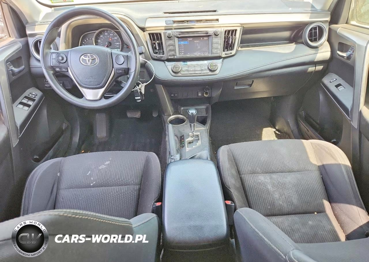 2014 Toyota Rav4 Xle VIN:JTMRFREV6ED058189 - 8