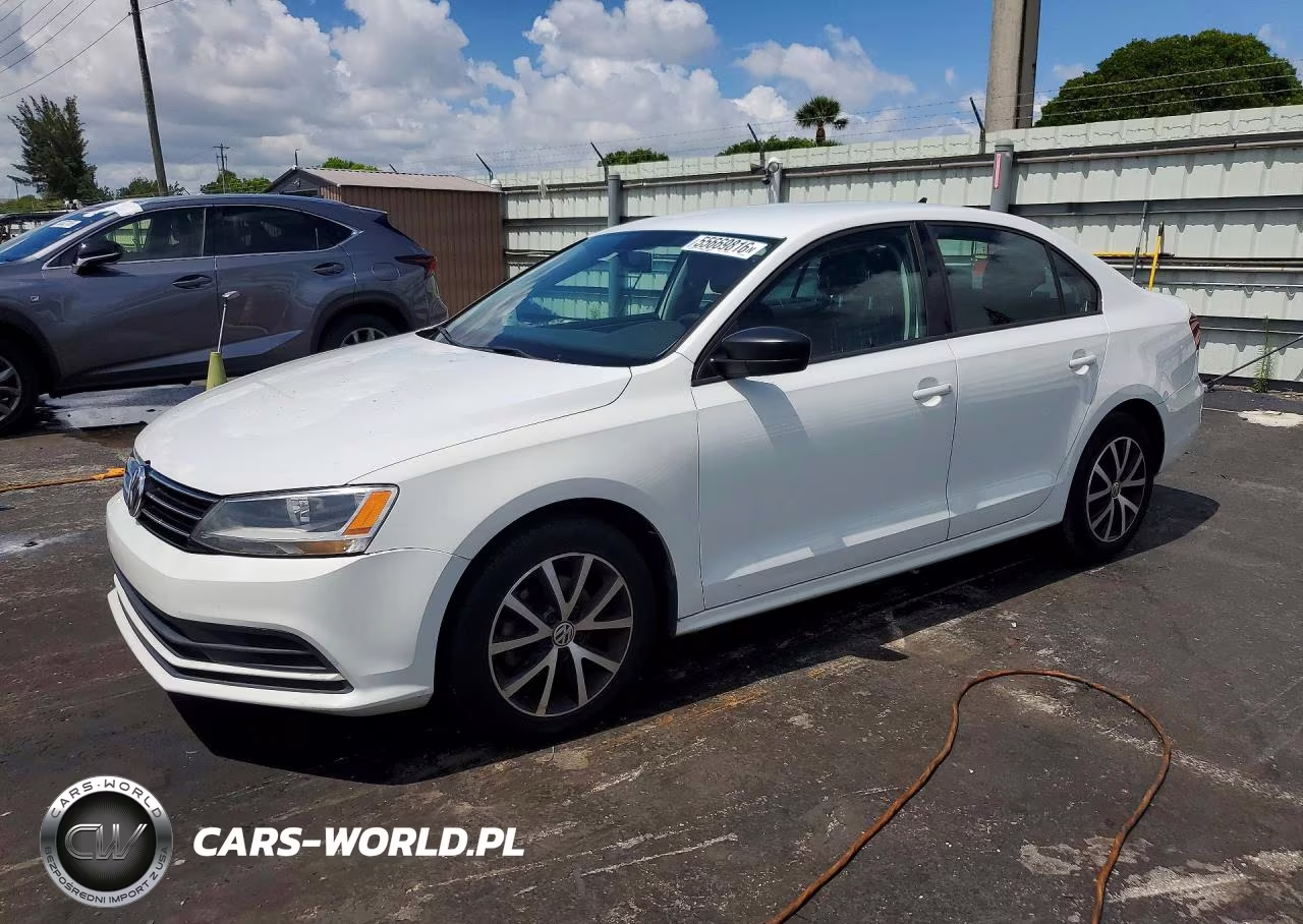 2016 Volkswagen Jetta Se