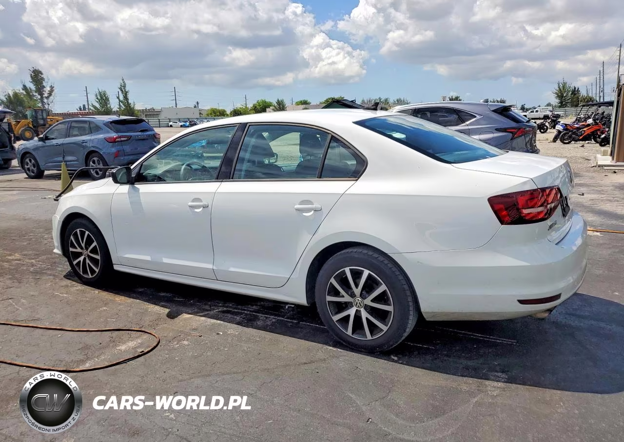2016 Volkswagen Jetta Se VIN:3VWD67AJ9GM341580 - 2