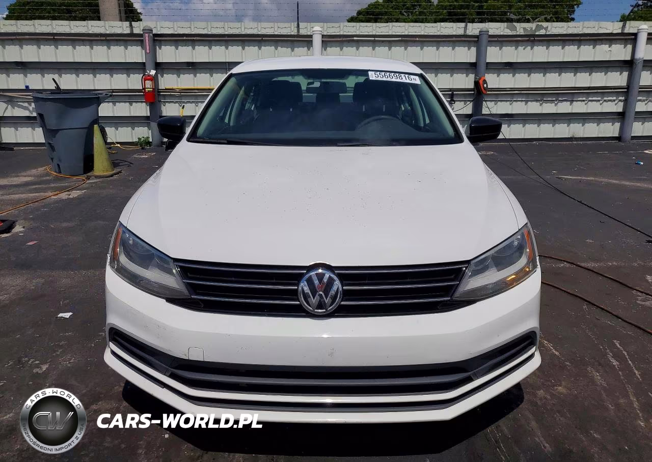 2016 Volkswagen Jetta Se VIN:3VWD67AJ9GM341580 - 5
