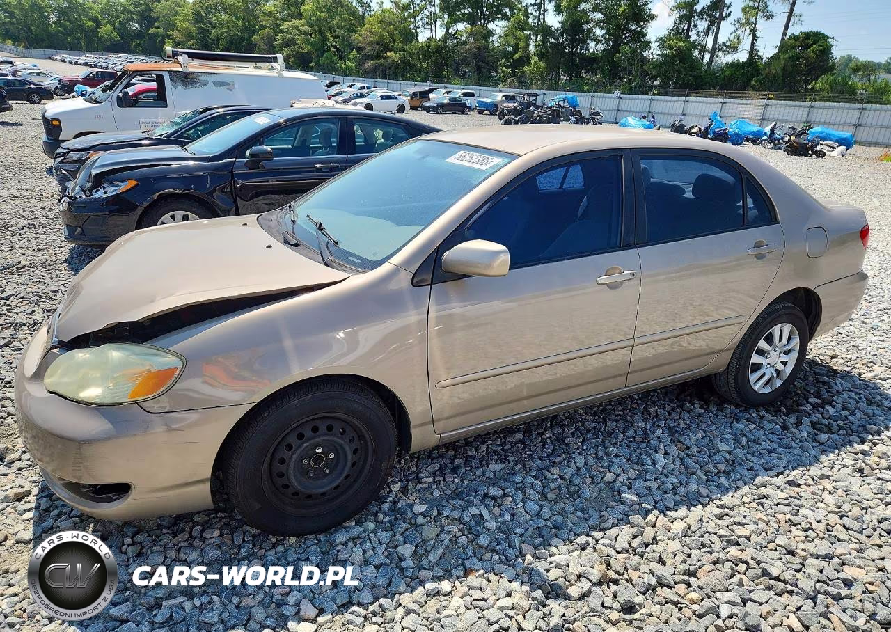 2005 Toyota Corolla Le – zdjęcie 1 z 12