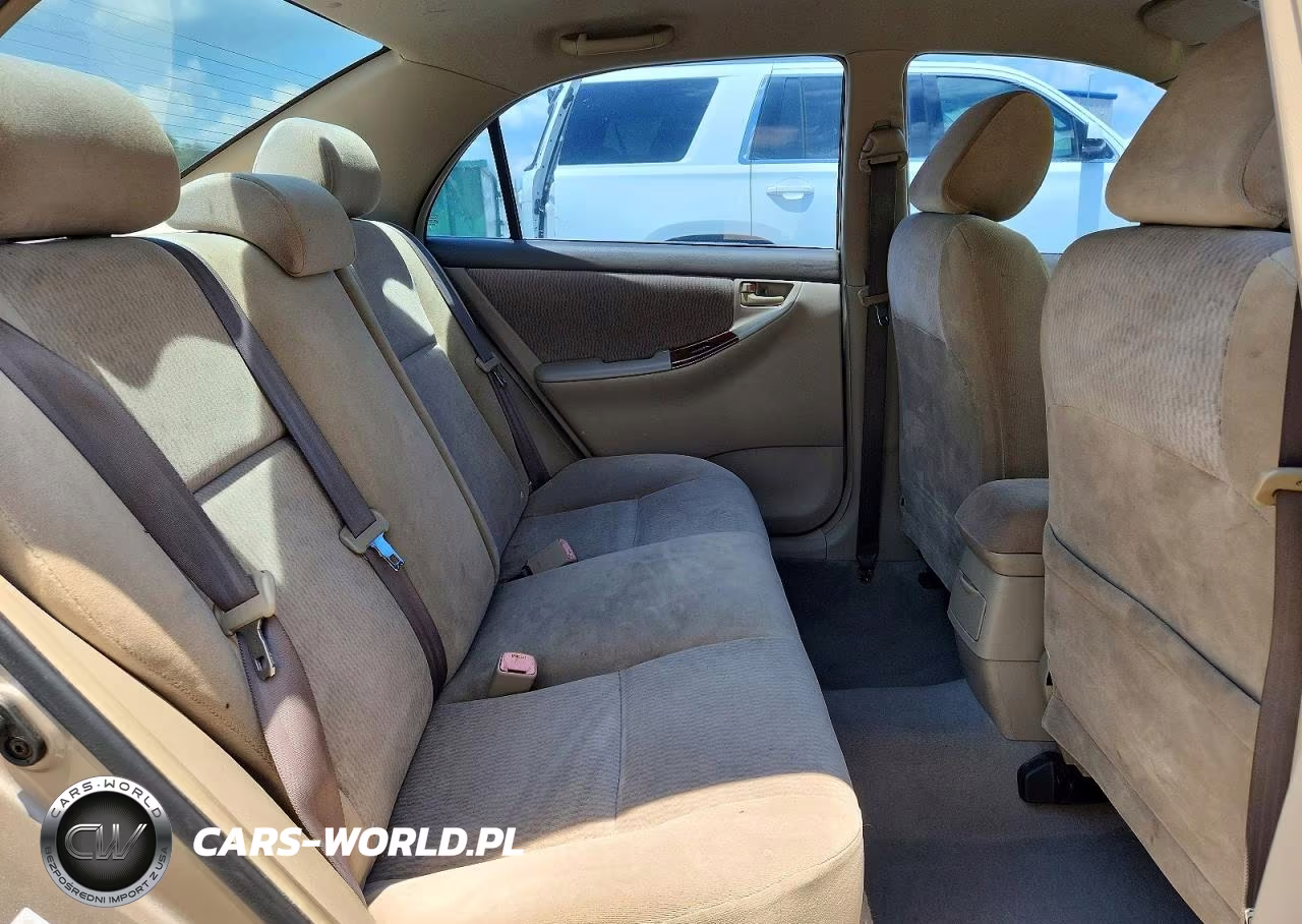 2005 Toyota Corolla Le VIN:1NXBR32E15Z356073 - 10