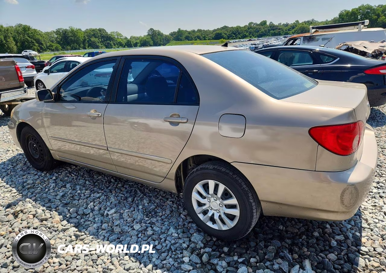 2005 Toyota Corolla Le VIN:1NXBR32E15Z356073 - 2