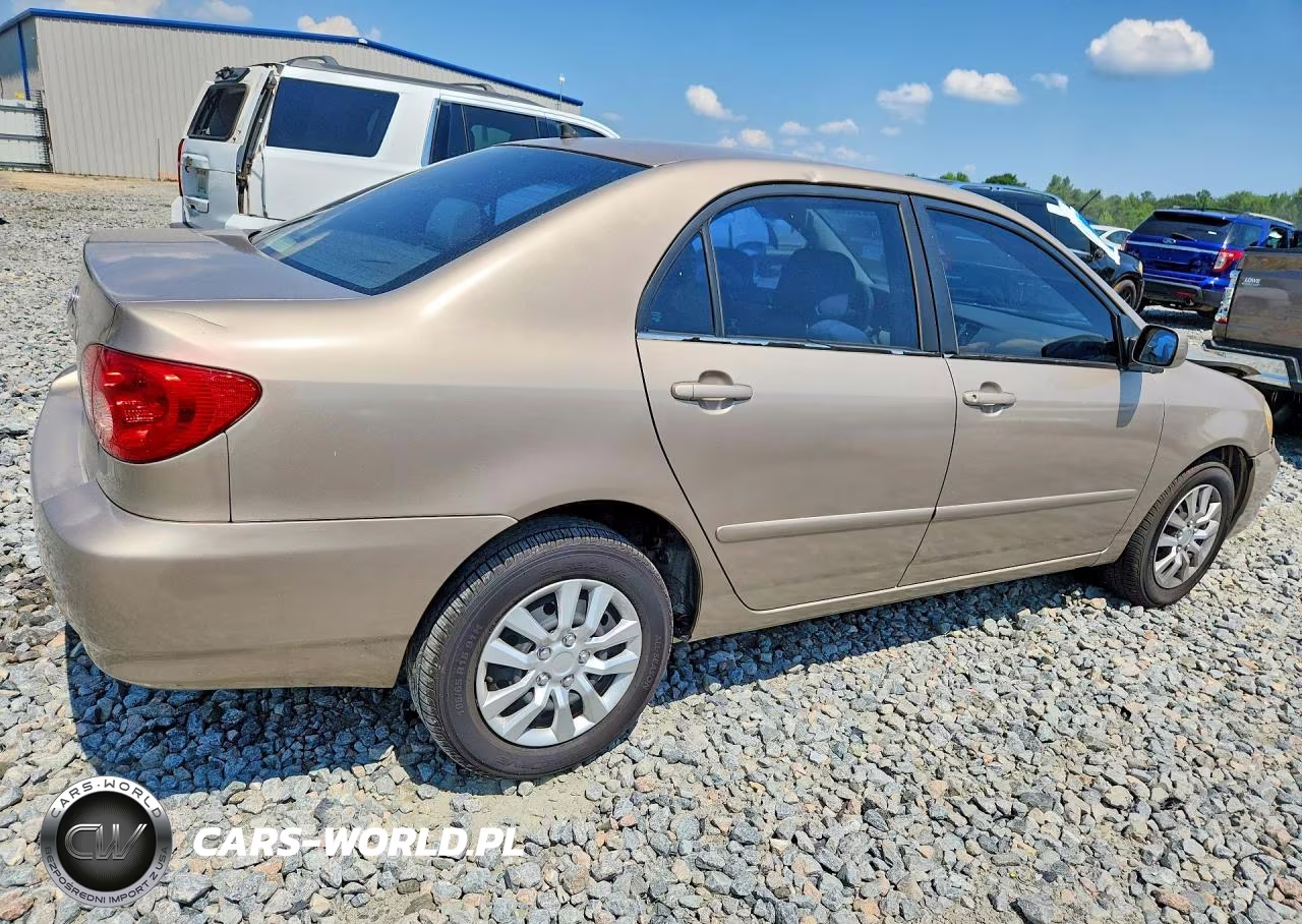 2005 Toyota Corolla Le VIN:1NXBR32E15Z356073 - 3