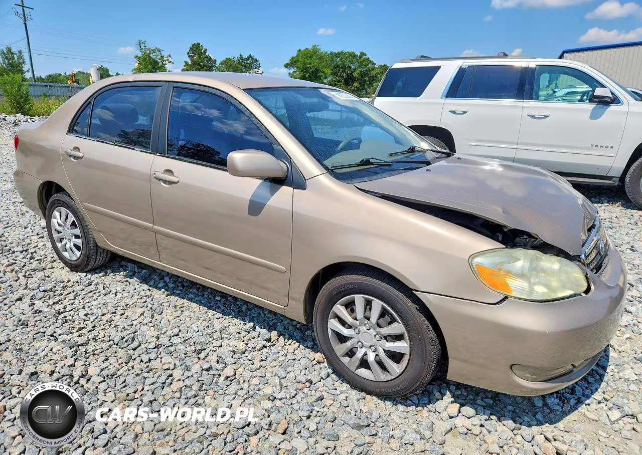 2005 Toyota Corolla Le VIN:1NXBR32E15Z356073 - 4