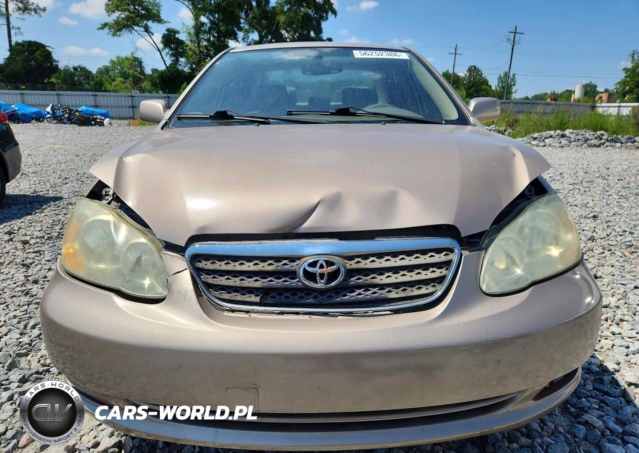 2005 Toyota Corolla Le VIN:1NXBR32E15Z356073 - 5