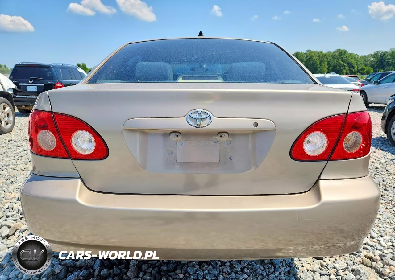 2005 Toyota Corolla Le VIN:1NXBR32E15Z356073 - 6