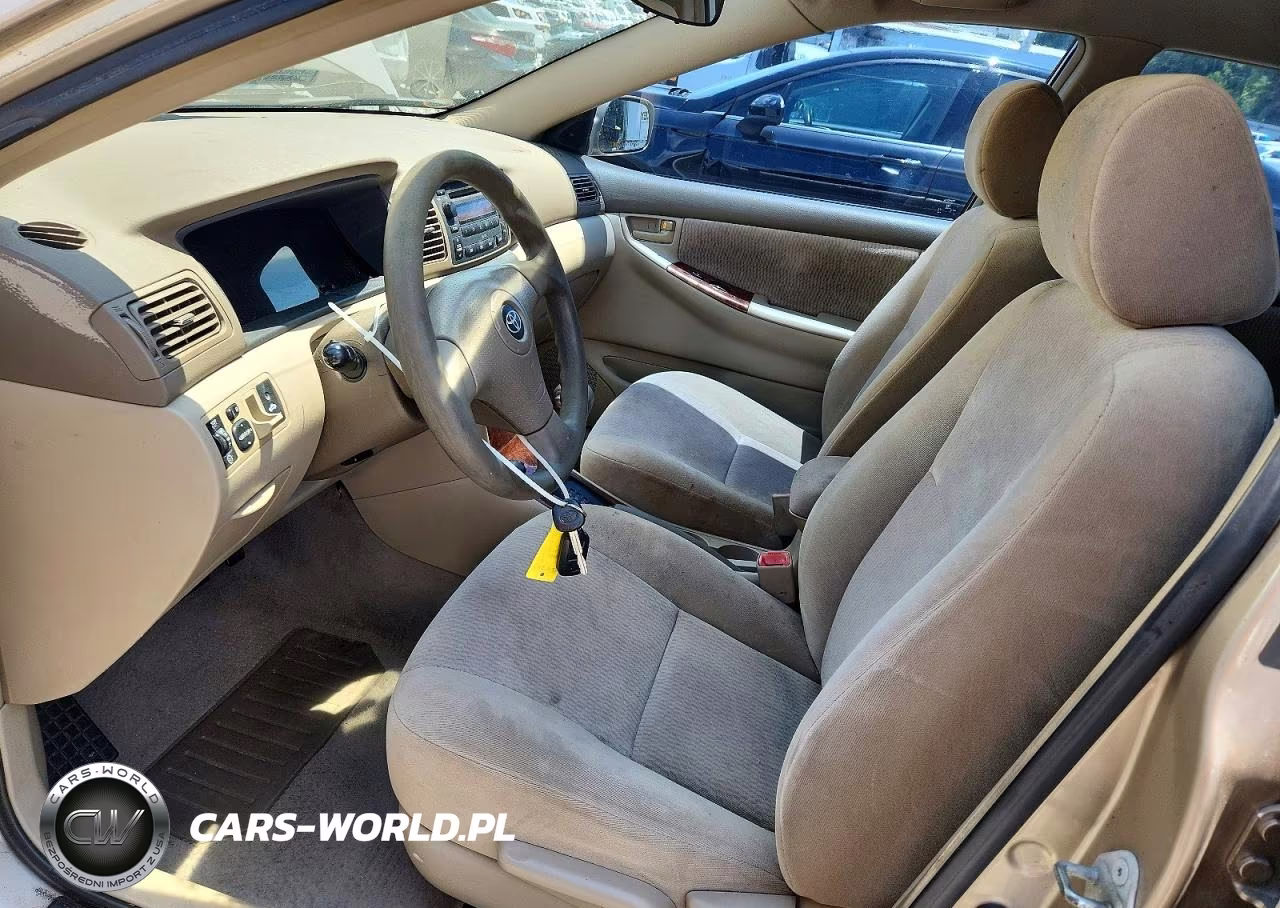 2005 Toyota Corolla Le VIN:1NXBR32E15Z356073 - 7