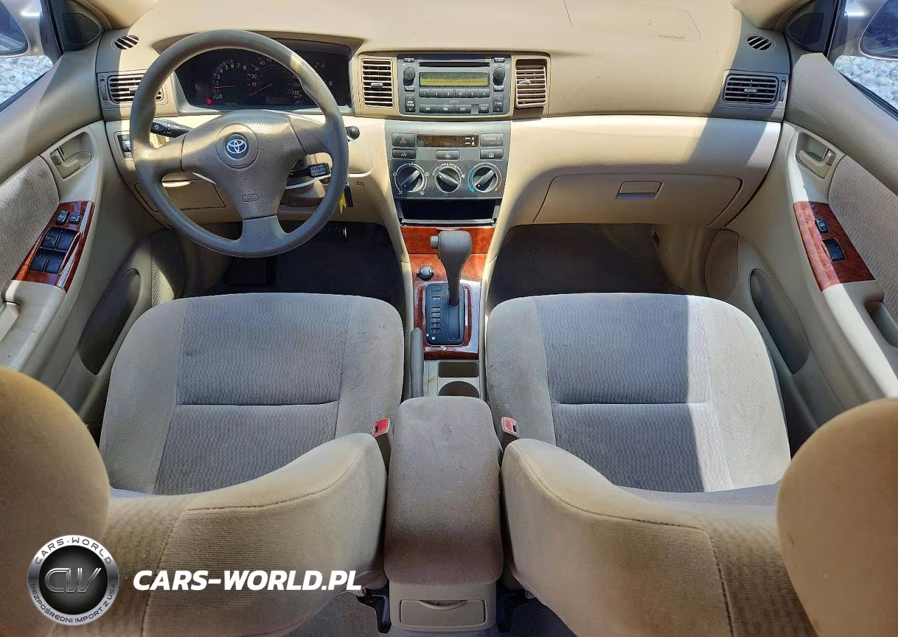 2005 Toyota Corolla Le VIN:1NXBR32E15Z356073 - 8